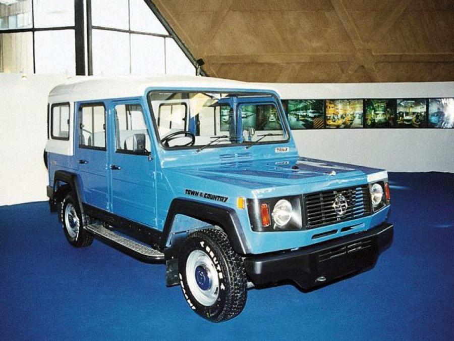  Bajaj Tempo Trax Town and Country 1998 года  (фото 1 из 1)